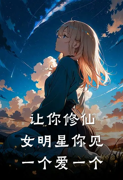 让你修仙，女明星你见一个爱一个