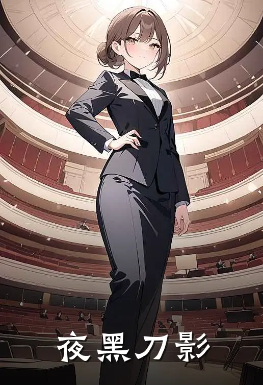 夜黑刀影