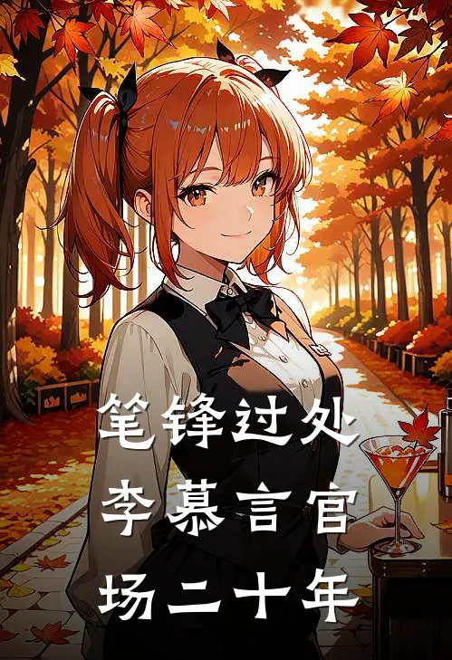 笔锋过处：李慕言官场二十年