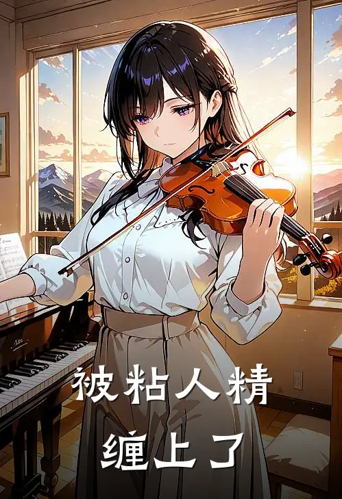 被粘人精缠上了