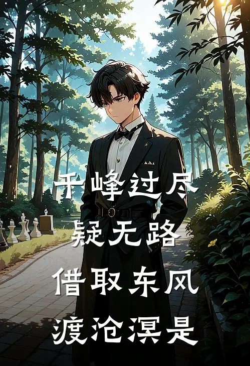 千峰过尽疑无路,借取东风渡沧溟是