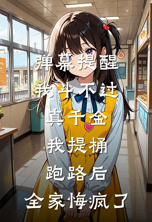 弹幕提醒我斗不过真千金，我提桶跑路后，全家悔疯了