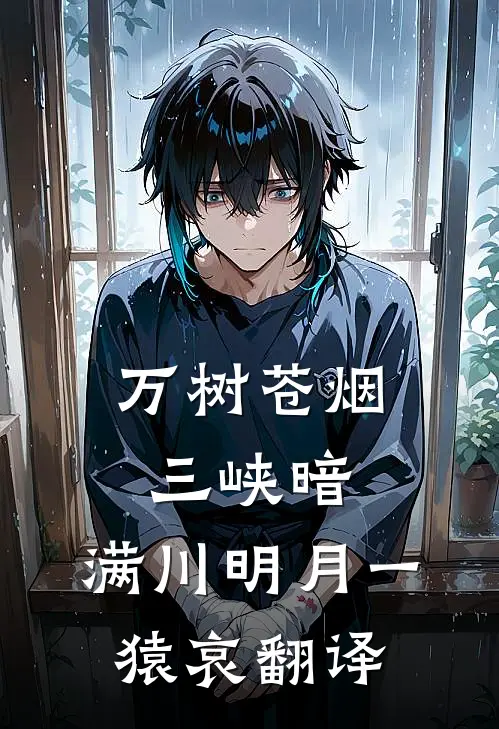 万树苍烟三峡暗,满川明月一猿哀翻译