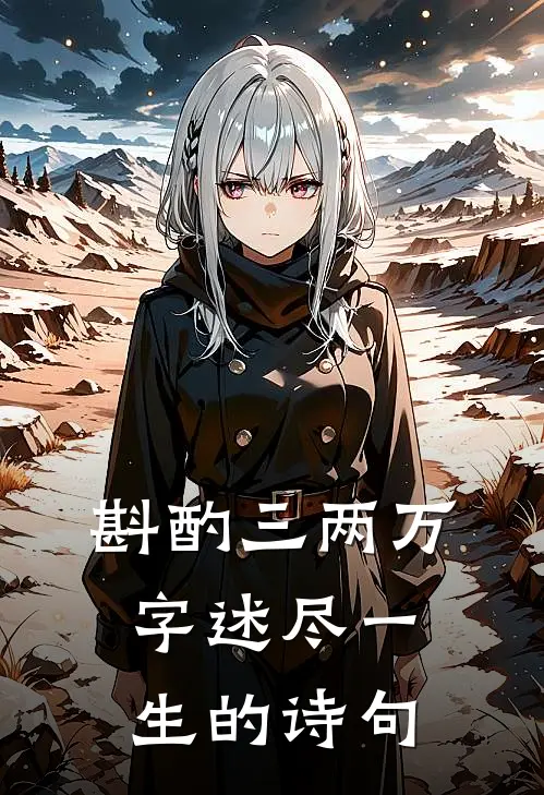 斟酌三两万字述尽一生的诗句