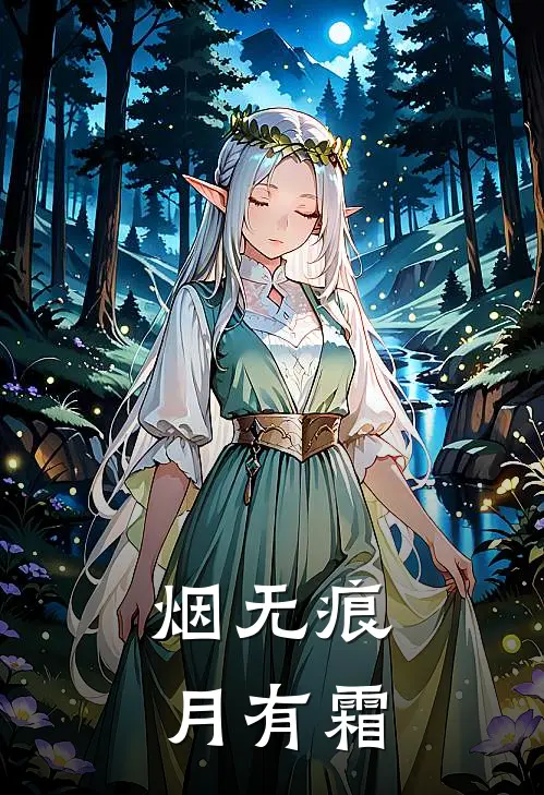 烟无痕，月有霜