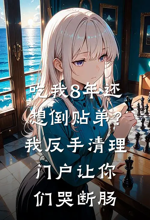 吃我8年还想倒贴弟？我反手清理门户，让你们哭断肠(陈静陈浩)完本小说推荐_最新章节列表吃我8年还想倒贴弟？我反手清理门户，让你们哭断肠(陈静陈浩)