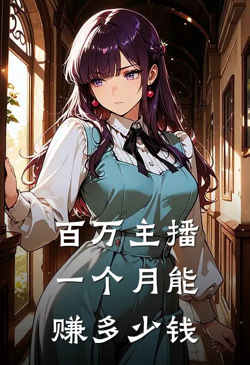 百万主播一个月能赚多少钱