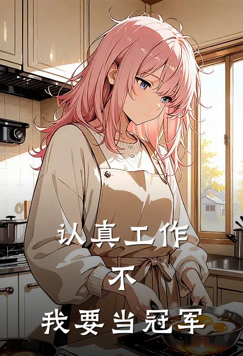 认真工作，不，我要当冠军