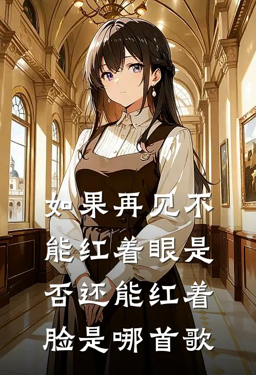 如果再见不能红着眼是否还能红着脸是哪首歌