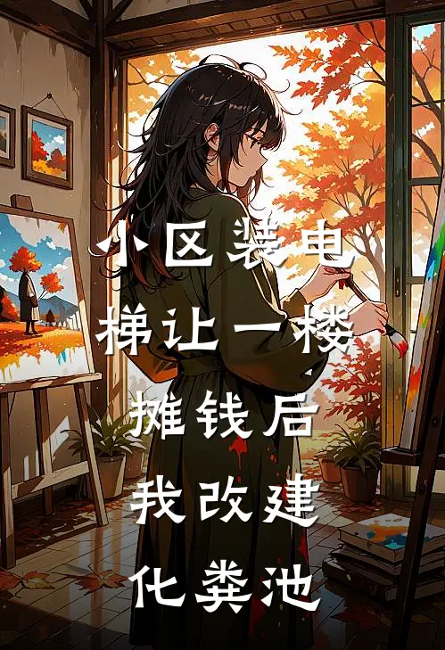 小区装电梯让一楼摊钱后，我改建化粪池