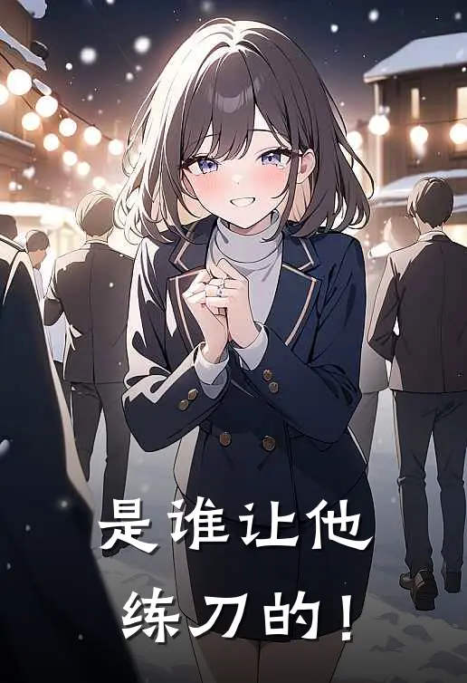 是谁让他练刀的！