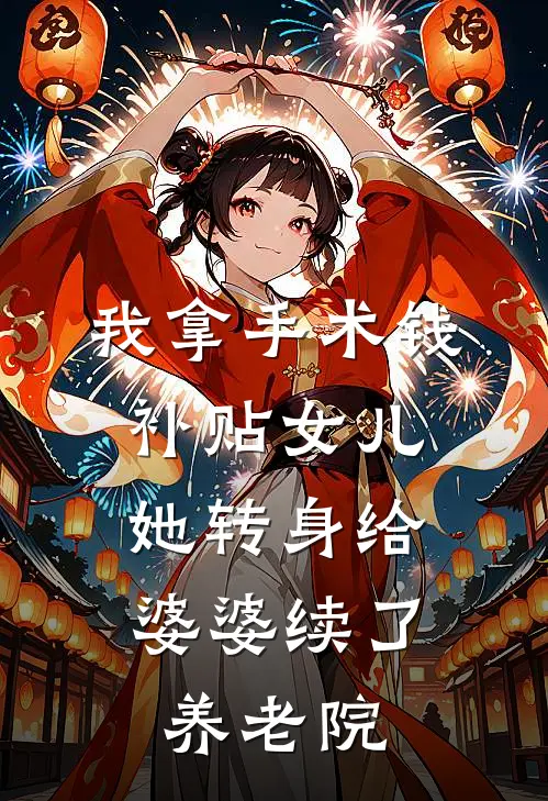 我拿手术钱补贴女儿，她转身给婆婆续了养老院