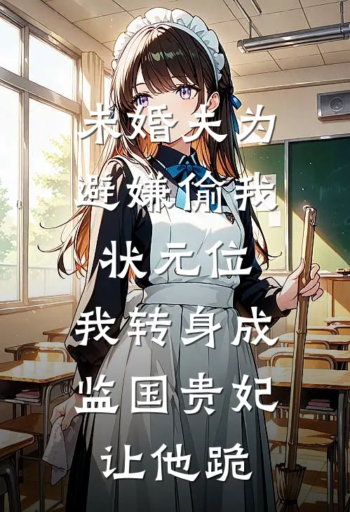 未婚夫为避嫌偷我状元位，我转身成监国贵妃让他跪温灼华裴景完整版免费阅读_温灼华裴景精彩小说