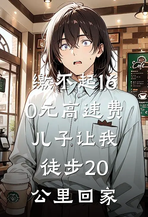 缴不起160元高速费，儿子让我徒步20公里回家