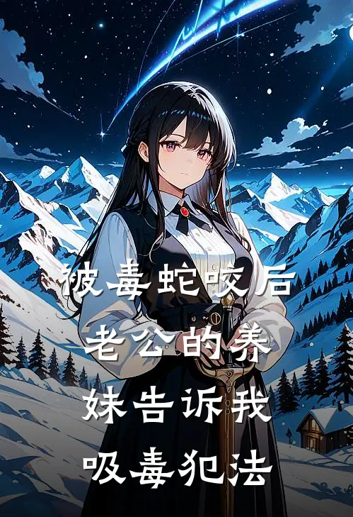 被毒蛇咬后，老公的养妹告诉我吸毒犯法