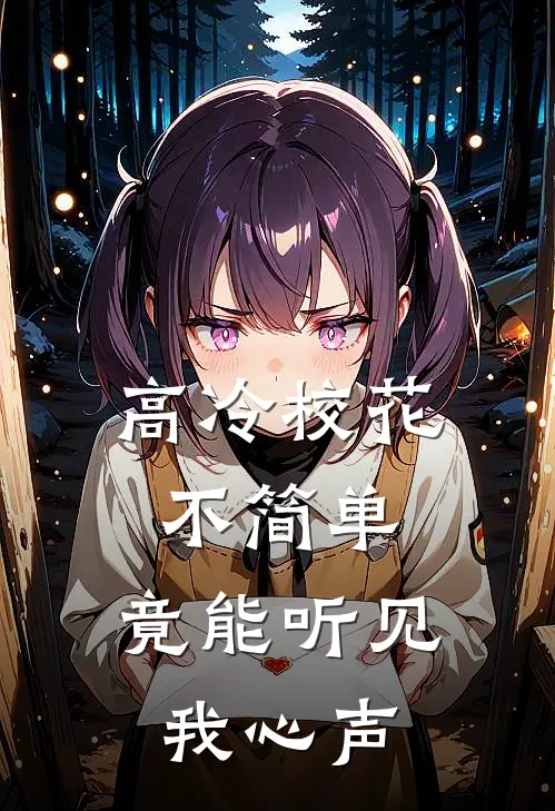 高冷校花不简单，竟能听见我心声