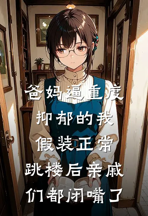 爸妈逼重度抑郁的我假装正常，跳楼后亲戚们都闭嘴了