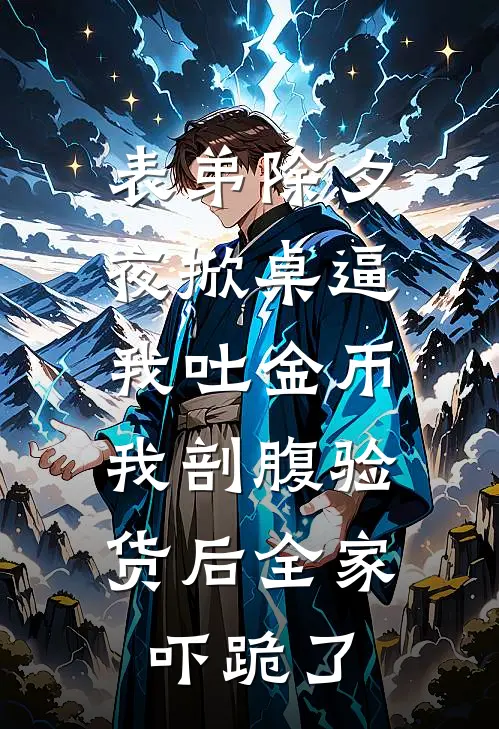 表弟除夕夜掀桌逼我吐金币，我剖腹验货后全家吓跪了