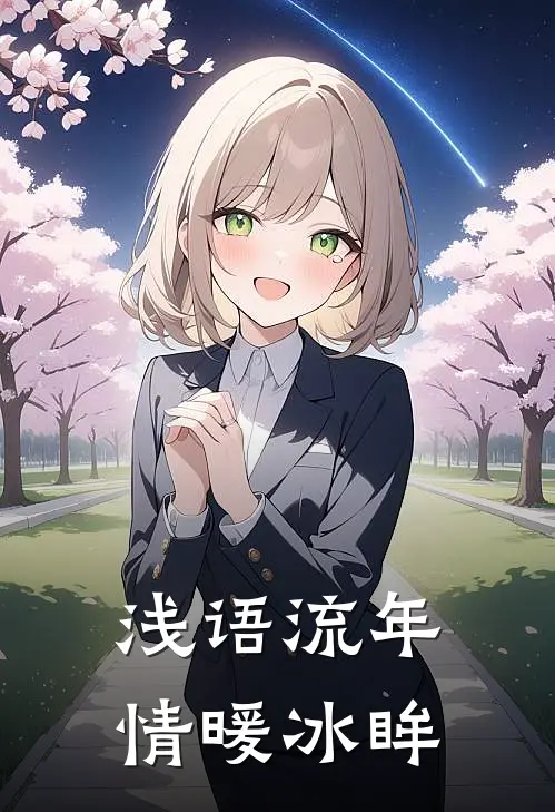 浅语流年，情暖冰眸