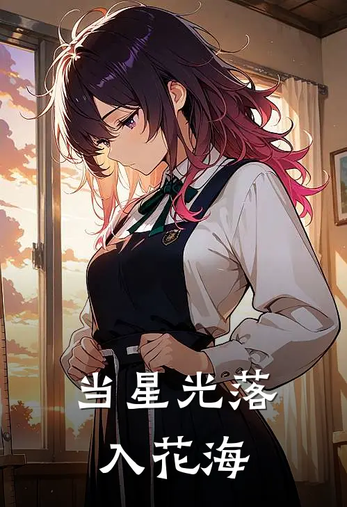 当星光落入花海