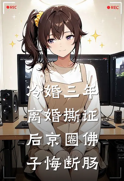 冷婚三年，离婚撕证后京圈佛子悔断肠