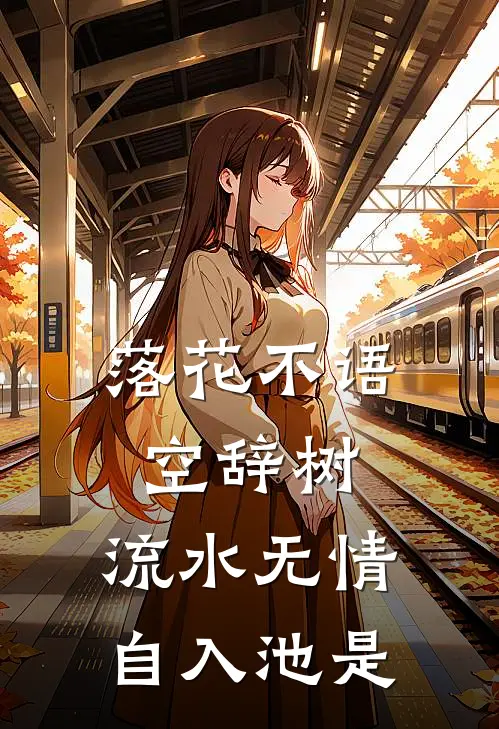 落花不语空辞树,流水无情自入池是