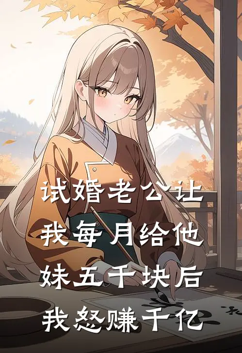 试婚老公让我每月给他妹五千块后，我怒赚千亿程林皓程娇热门的网络小说_热门的网络小说试婚老公让我每月给他妹五千块后，我怒赚千亿(程林皓程娇)