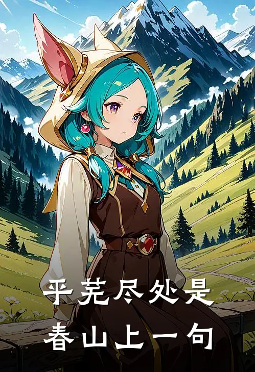 平芜尽处是春山上一句