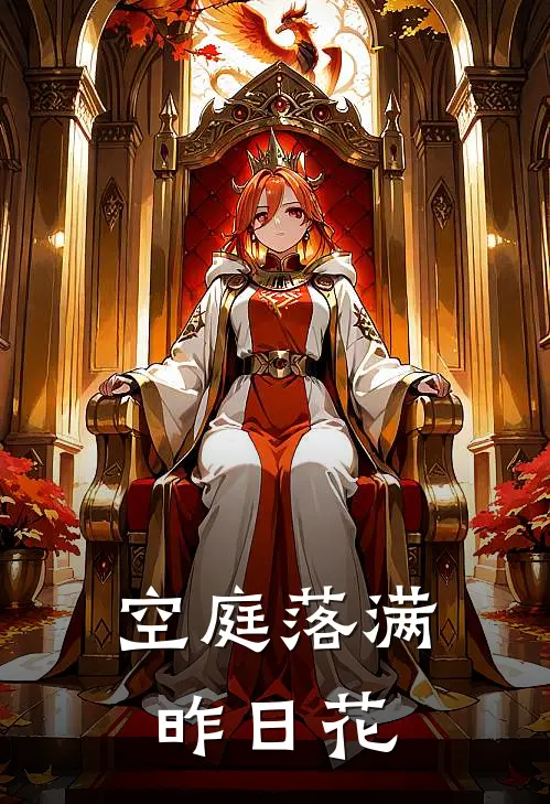 空庭落满昨日花