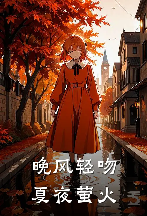 晚风轻吻夏夜萤火