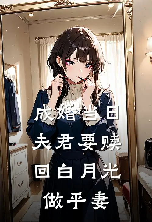 成婚当日，夫君要赎回白月光做平妻