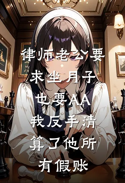 律师老公要求坐月子也要AA，我反手清算了他所有假账燕窝顾诚全文在线阅读_律师老公要求坐月子也要AA，我反手清算了他所有假账全集免费阅读