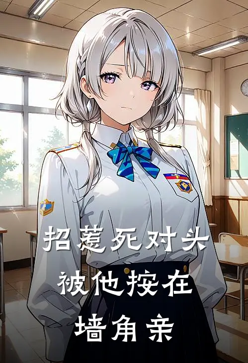 招惹死对头，被他按在墙角亲