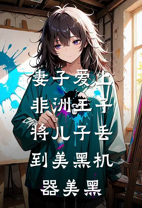 妻子爱上非洲王子，将儿子丢到美黑机器美黑