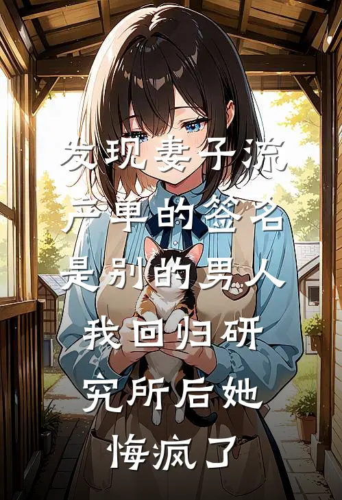 发现妻子流产单的签名是别的男人，我回归研究所后她悔疯了(沈玉兰赵刚)全本免费在线阅读_沈玉兰赵刚全文阅读