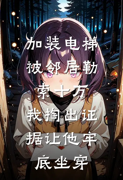 加装电梯被邻居勒索十万，我掏出证据让他牢底坐穿