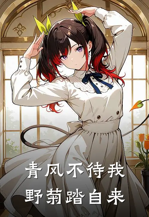 青风不待我，野菊踏自来