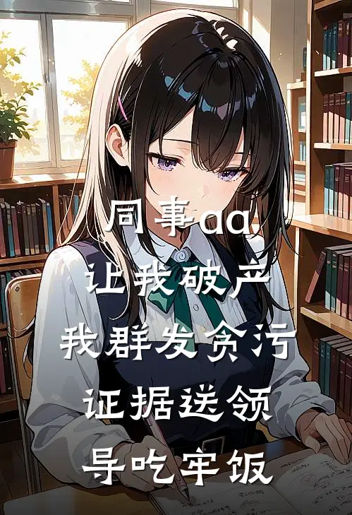 同事aa让我破产，我群发贪污证据送领导吃牢饭