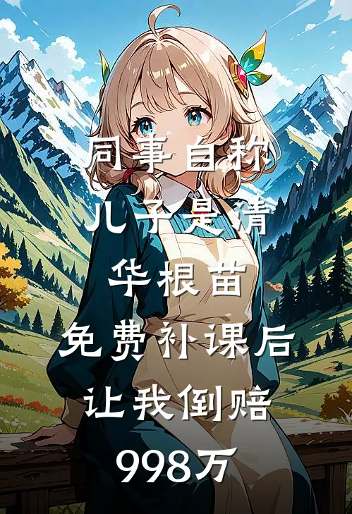 同事自称儿子是清华根苗，免费补课后让我倒赔998万