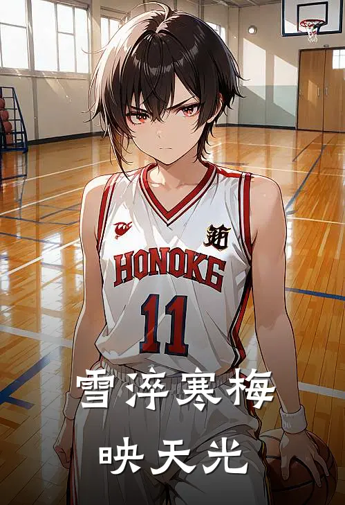 雪淬寒梅映天光