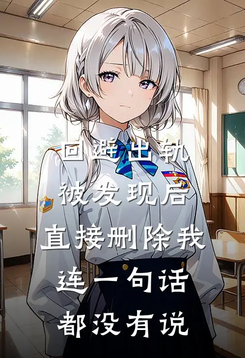 回避出轨被发现后,直接删除我,连一句话都没有说