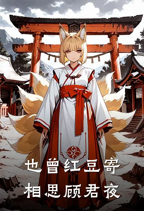 也曾红豆寄相思顾君夜