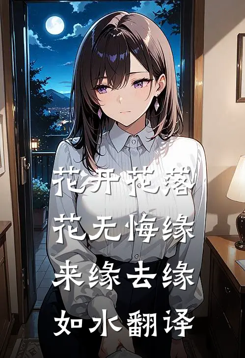 花开花落花无悔缘来缘去缘如水翻译