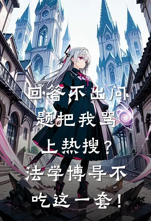 回答不出问题把我骂上热搜？法学博导不吃这一套！(抖音热门)完本小说大全_热门小说大全回答不出问题把我骂上热搜？法学博导不吃这一套！抖音热门