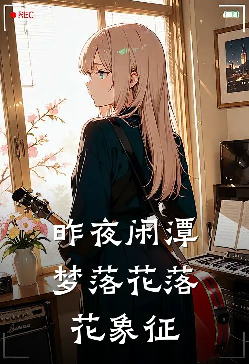 昨夜闲潭梦落花落花象征