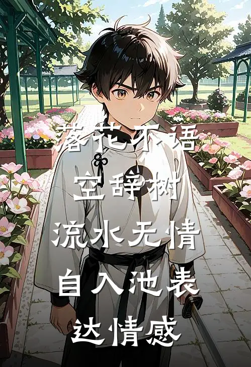 落花不语空辞树,流水无情自入池表达情感