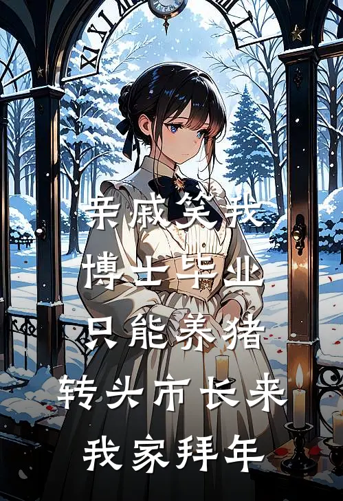 亲戚笑我博士毕业只能养猪，转头市长来我家拜年