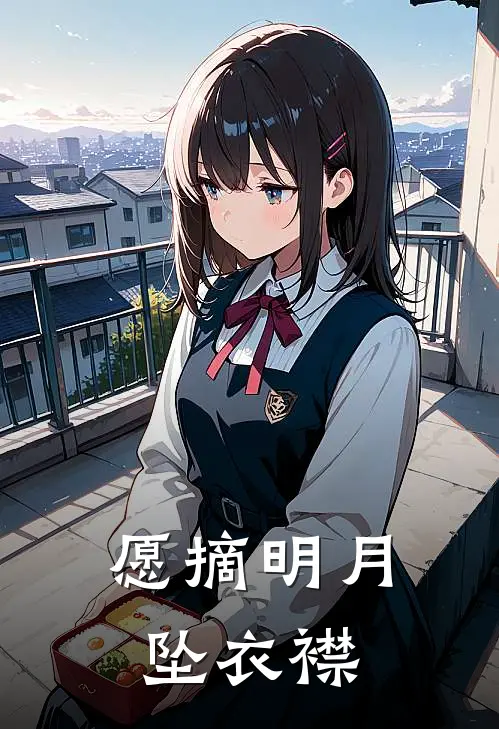 愿摘明月坠衣襟