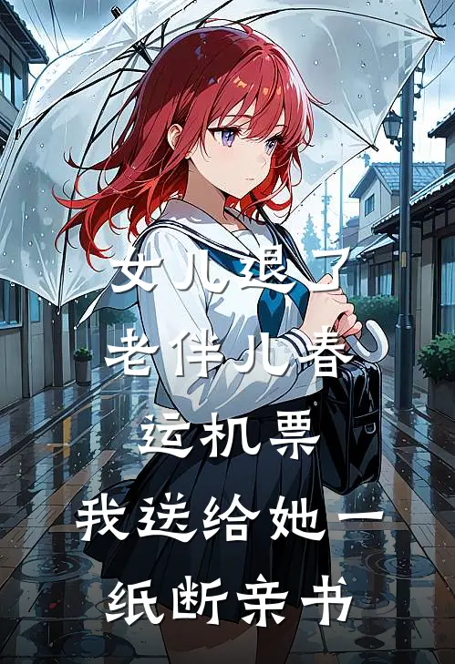 女儿退了老伴儿春运机票，我送给她一纸断亲书