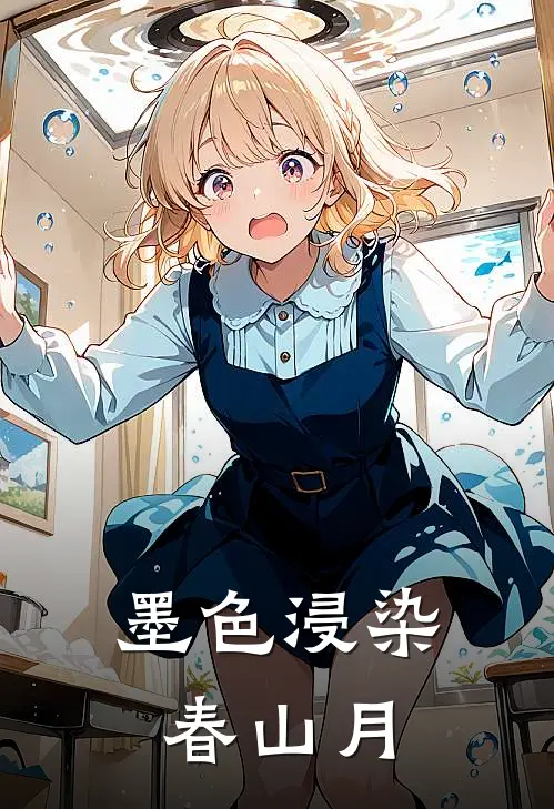 墨色浸染春山月